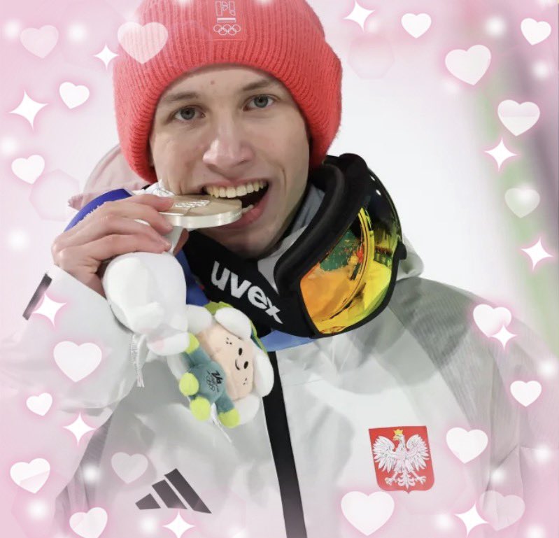 Tomasiak ma 19 lat i trzy medale olimpijskie. Ja mam 19 lat i nawet chęci do zycia brak. STAN KACPER TOMASIAK