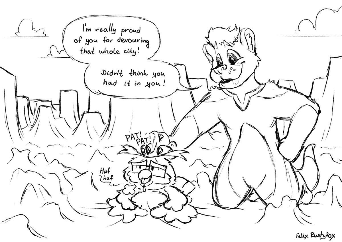 Felix-Rustyfox tweet media