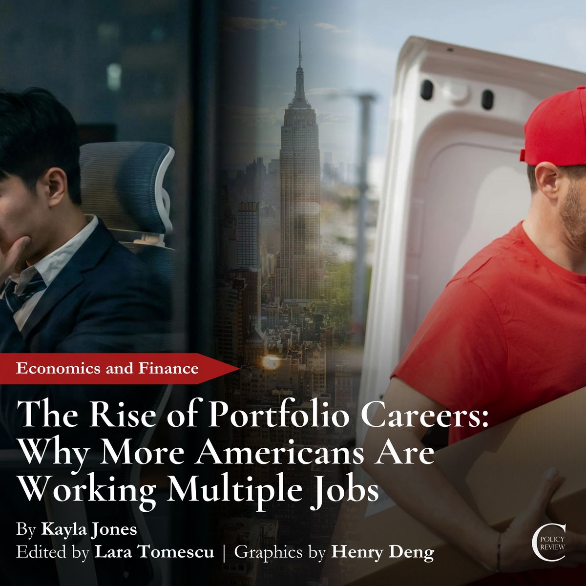 Cornell Policy Review tweet media