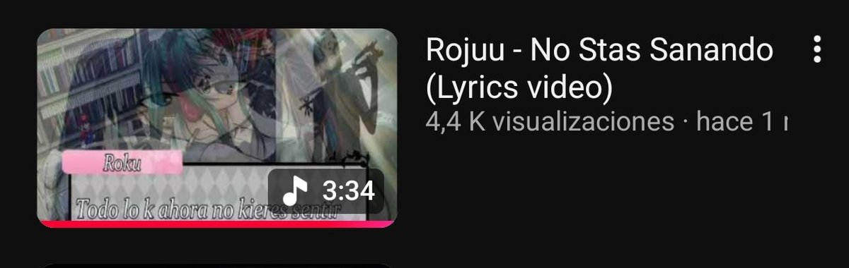 Muchísimas gracias a todos por el buen recibimiento del vídeo <3 y también muchísimas gracias a <a href="/rojuuaka/">roku</a> por compartir el vídeo en su canal de difusión 🫡

Pronto otro vídeo