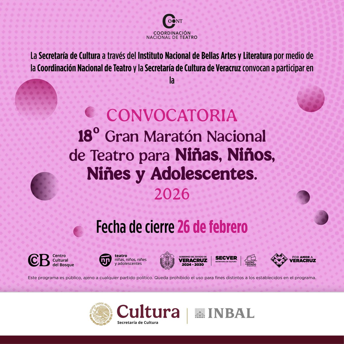 Secretaría de Cultura de Veracruz tweet media