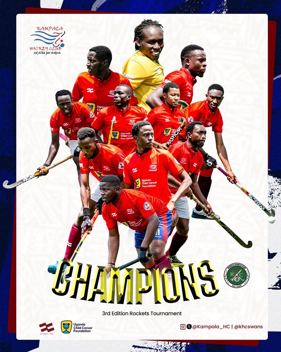 Starting the year #OverandBeyond!
Your Champions of the 3rd edition of the <a href="/hockey_rockets/">Rockets Sports Club - Field Hockey Team</a> tournament, the KHC Stallions.