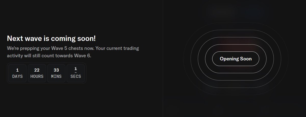 No clarity... Just ann’s of ann’s and total uncertainty. Meanwhile, the farming machine keeps running - gearing up for another wave 6 of “chest mining.”

At the same time:
- 1y since the token $SEA announcement.
- 6m of nonstop chest farming.
- Hundreds, thousands burned in fees.