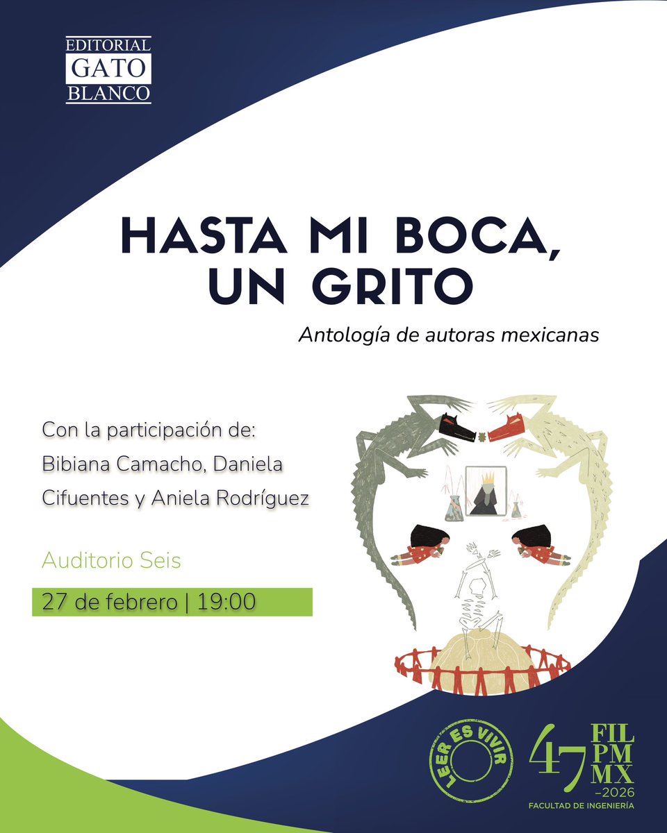 Estamos a unos días del inicio de la <a href="/FILMineria/">FIL Minería</a> y estamos muy contentos de formar parte.

Podrán encontrar nuestros títulos en el stand 702. Y los invitamos a nuestras actividades de presentaciones de libros. 

¡Los esperamos!
