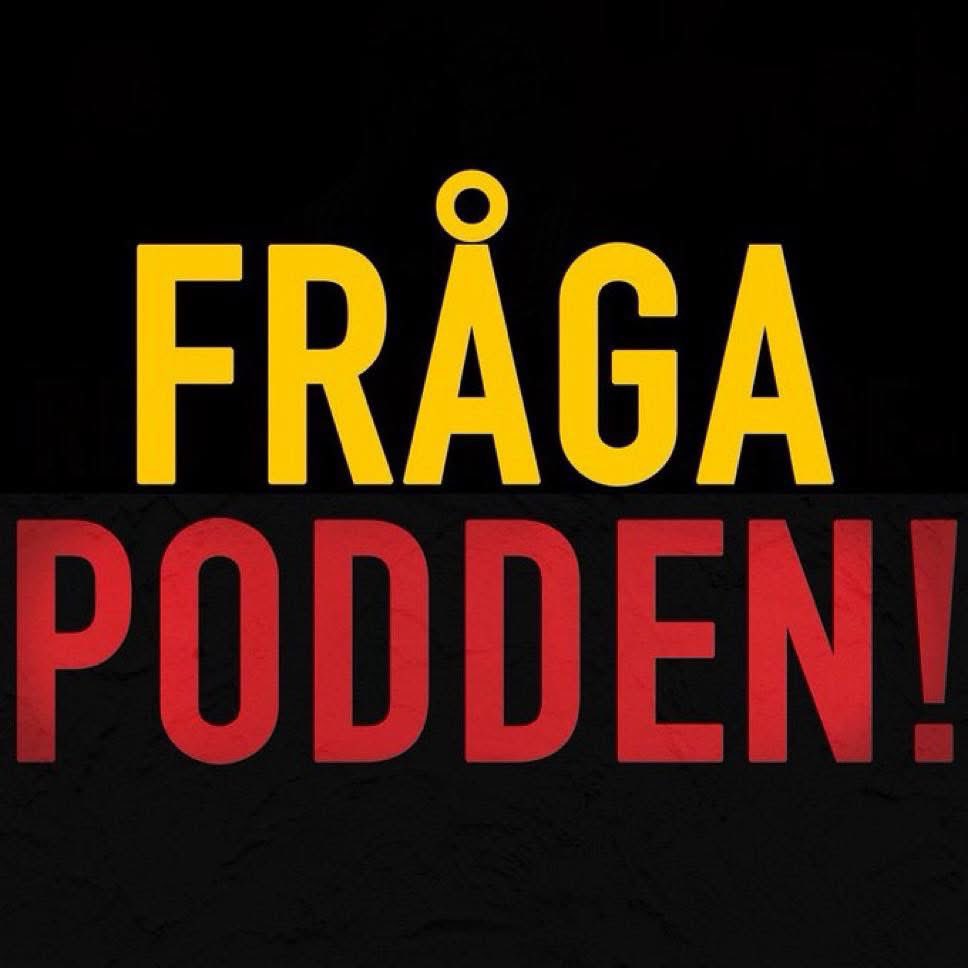 FRÅGA PODDEN! 

Spelar in: Onsdag

Vad undrar ni? Mickes skostorlek? Vad vi tycker om senaste Ratcliffe situationen? 

Fråga ni, så svarar vi! 

United We Stand.