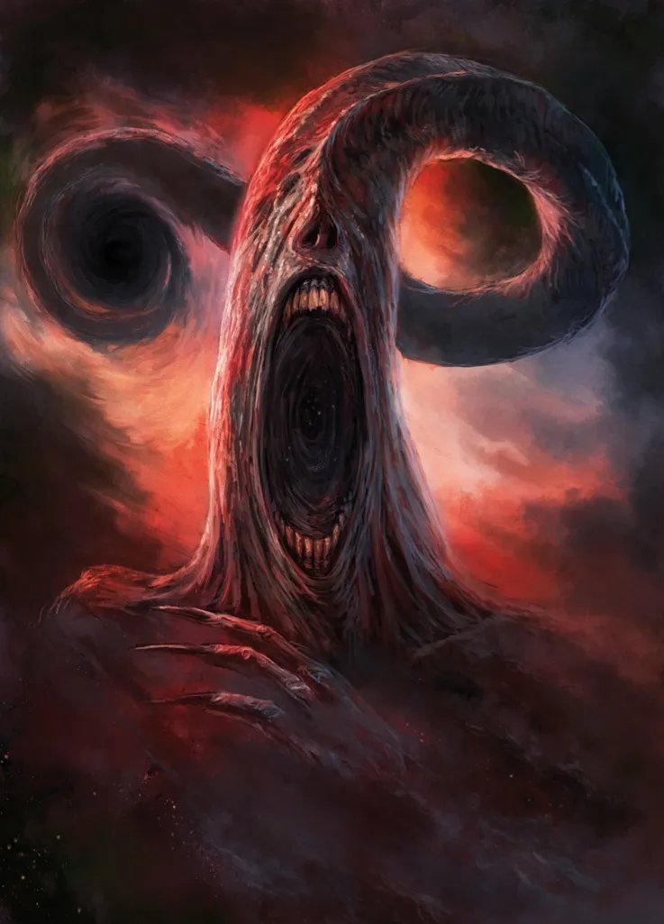 tallsee's tweet image. 🚨GRAVE: Após se desentender com Cowboy, Gabi Panquequinha ouve ecos do abismo cósmico e realiza um ritual para a invocação d'O Caos Rastejante Nyarlathotep dentro da casa.

“Isso vai dar um bafafá la fora…” - dispara Babu