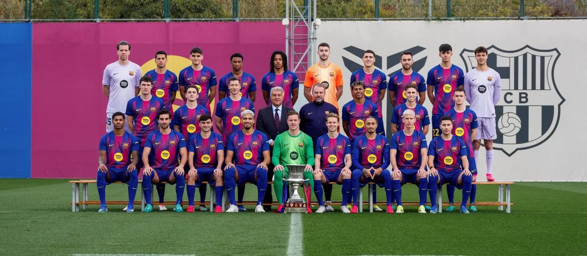 🚨BROTE DE ALERGIA EN CAN BARÇA🚨
Médicos Afirman tras estudios y pruebas personales que un nuevo brote crece en la plantilla, la dicha alergia se denomina como alergia “a meter gol”. Síganme para más avances.