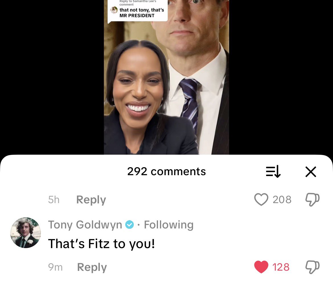 happy president’s day to tony goldwyn and kerry washington 😭 i love whatever is wrong with them