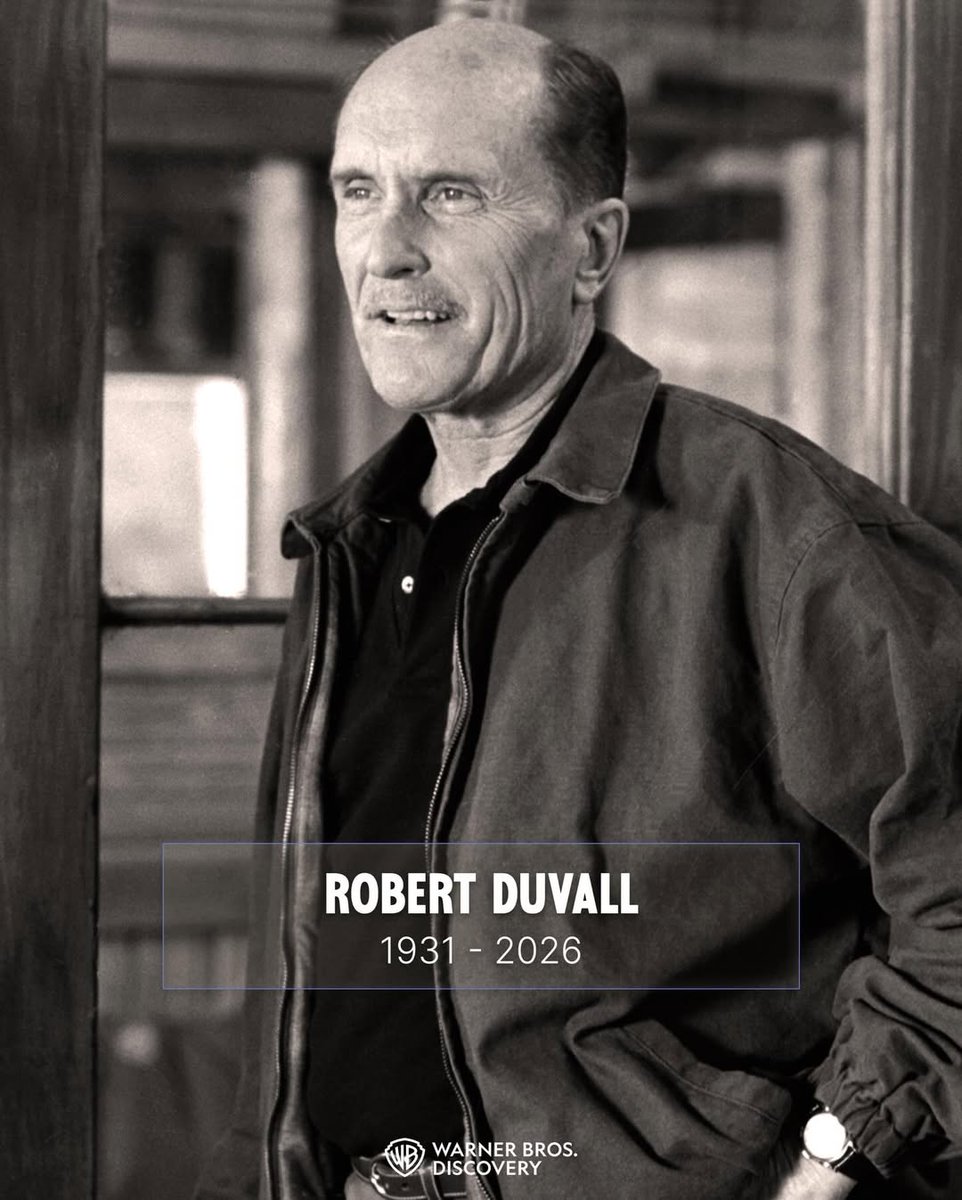 WarnerBrosUK's tweet image. Remembering Robert Duvall