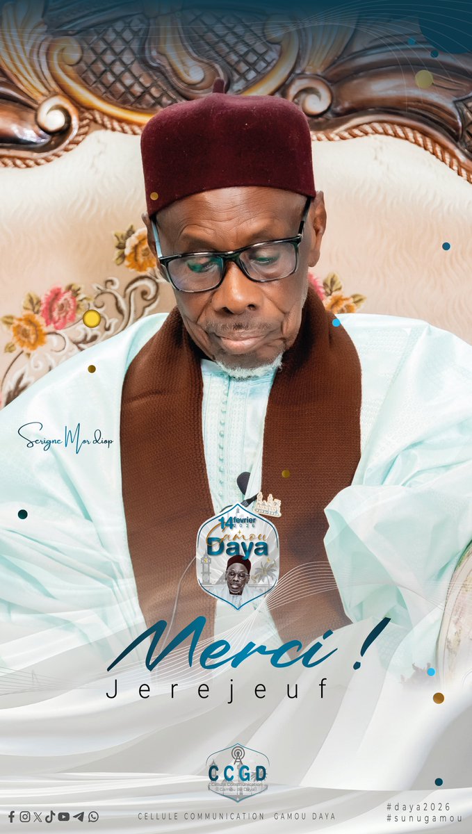 Moultazam Daara Serigne Mor Diop tweet media