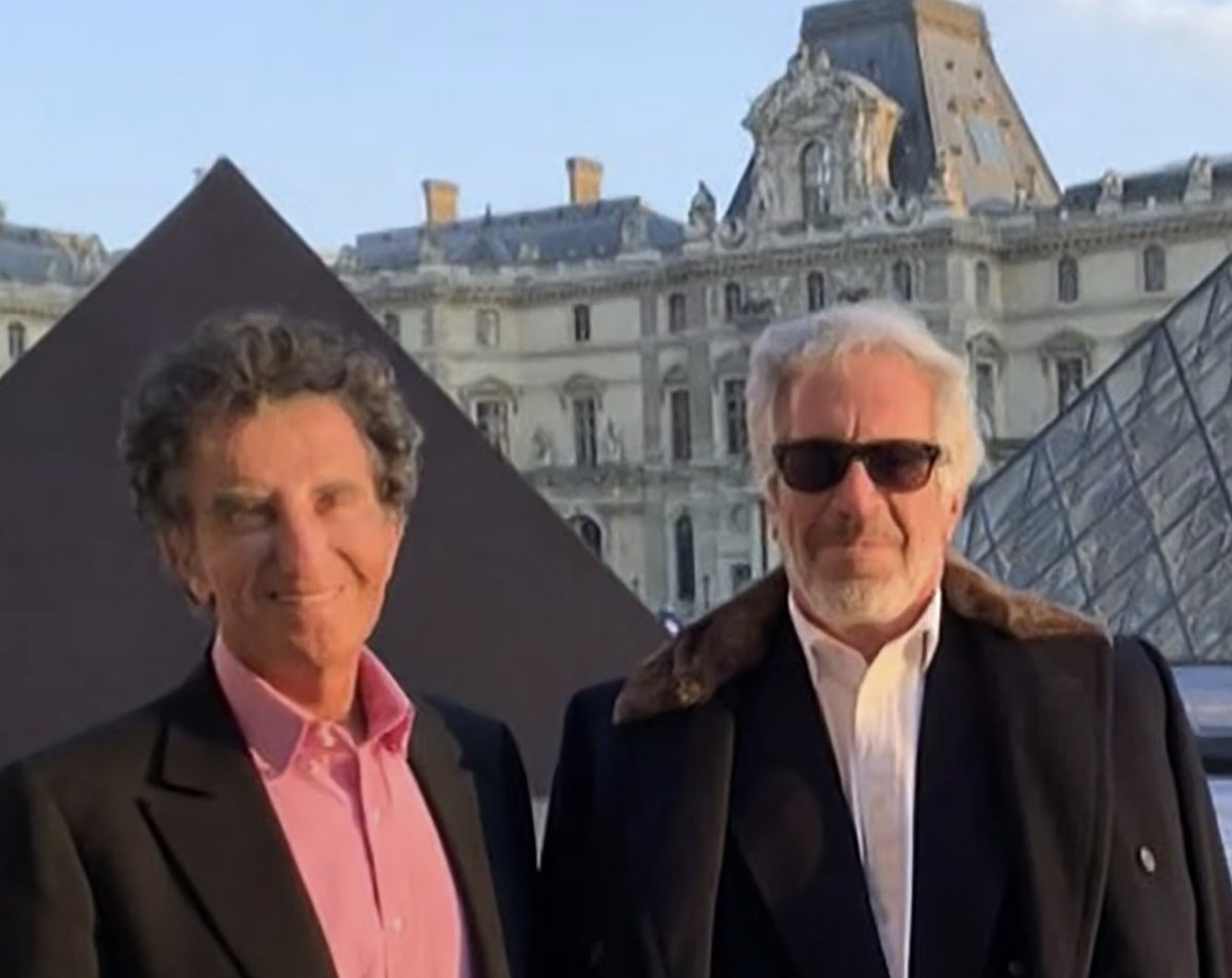 After his name appeared HUNDREDS of times in the Epstein files, French police RAIDED former French Culture Minister Jack Lang's offices.

THE EPSTEIN STORY JUST WON'T GO AWAY.