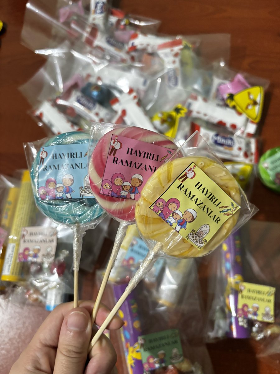Çocuklara Ramazan hazırlığı