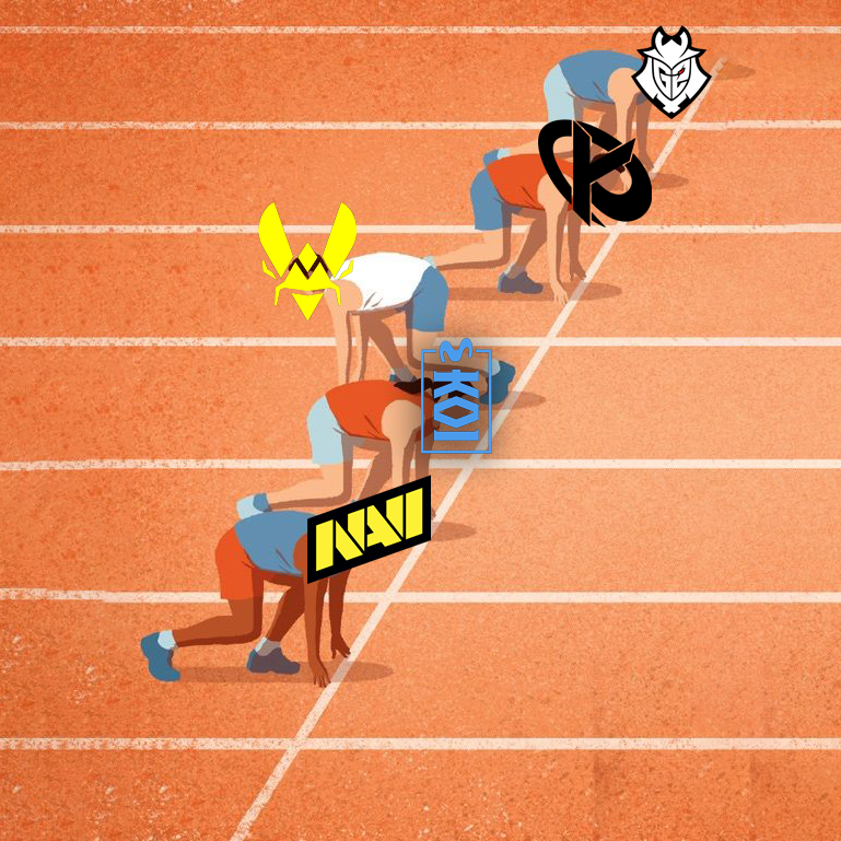 LEC Versus Finals race: