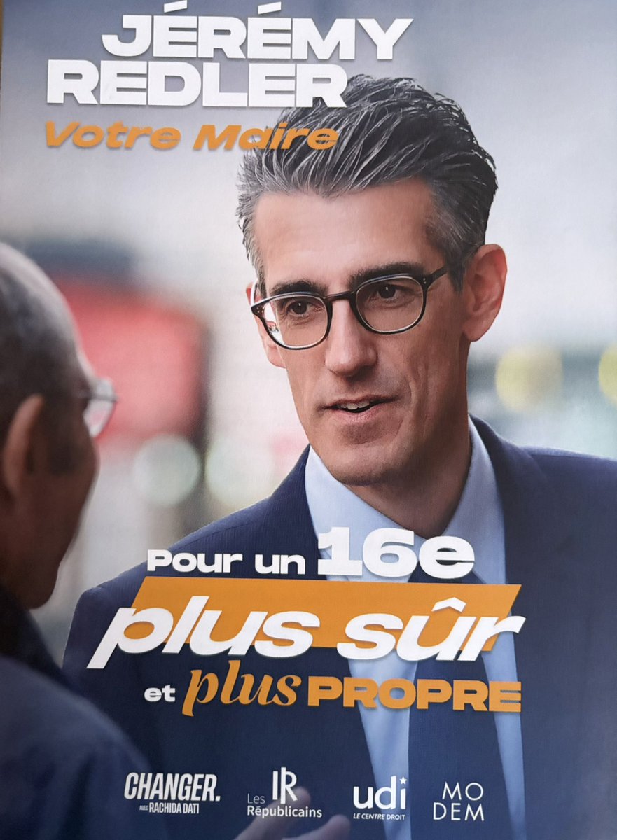 bruliomar's tweet image. Bien commencer et bien terminer la journée en échangeant avec les habitants #Paris16
Le seul vote utile pour l’alternance, dès le 1er tour, c’est #Dati 
Les 15 et 22 mars :
🗳️ pour le 16ème 👉 @Jeremy_Redler 
🗳️ pour Paris 👉 @datirachida 
@PourDati2026 @LRepublicains75
