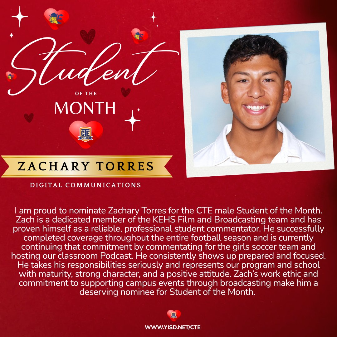 Ysleta ISD CTE tweet media