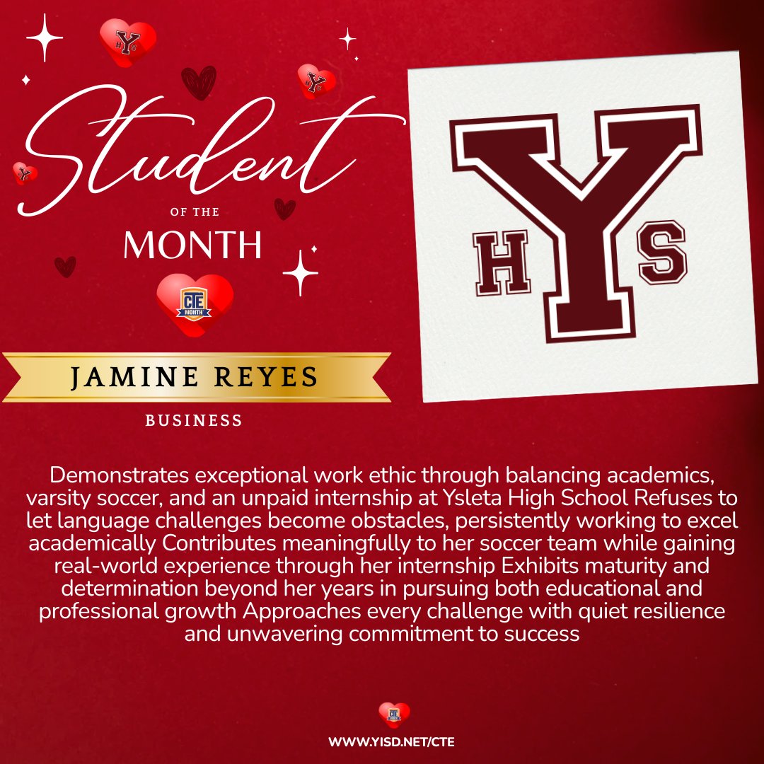 Ysleta ISD CTE tweet media