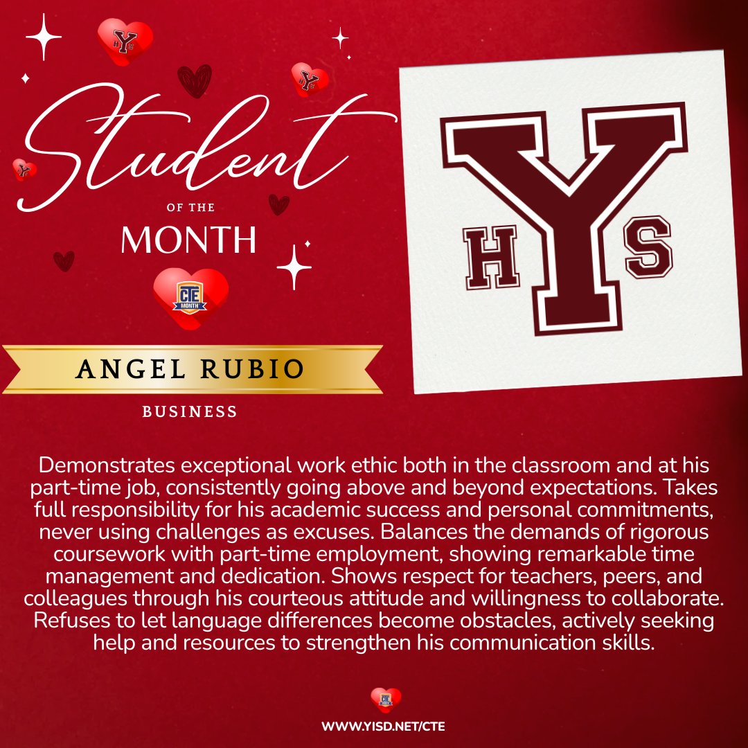 Ysleta ISD CTE tweet media