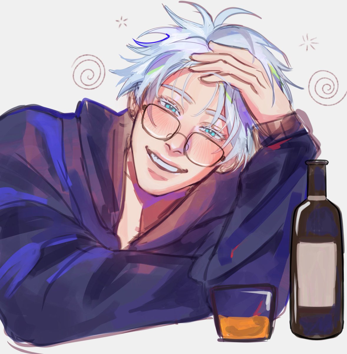 Hmm should i draw more drunk nerdjo?