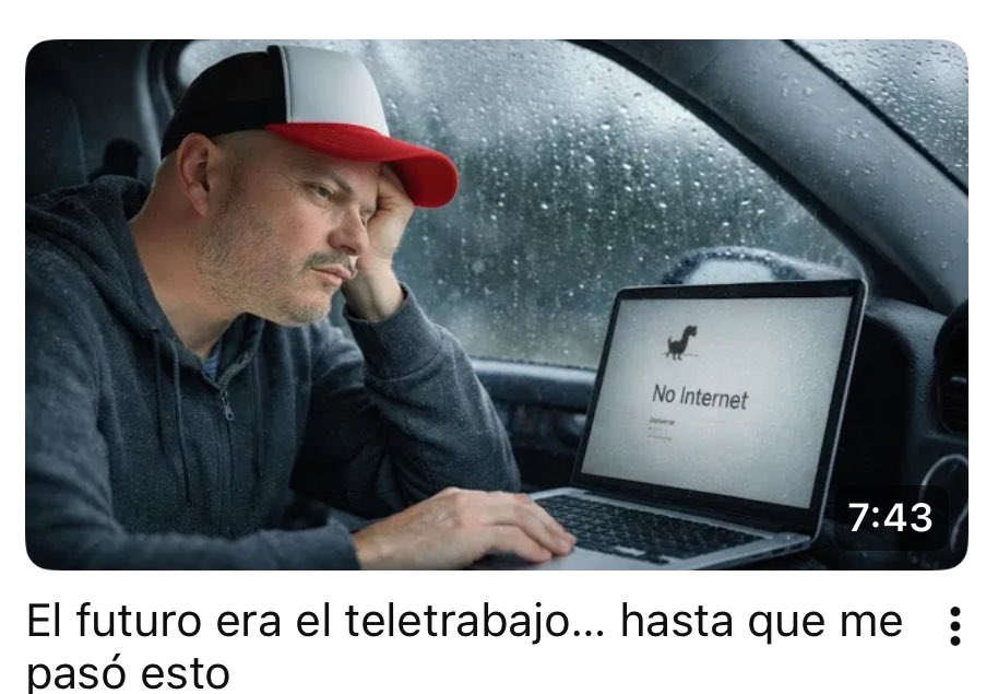 Fomentando y obligando al teletrabajo en un 2026 tercermundista

youtu.be/7IFZBOdBmYU?si…