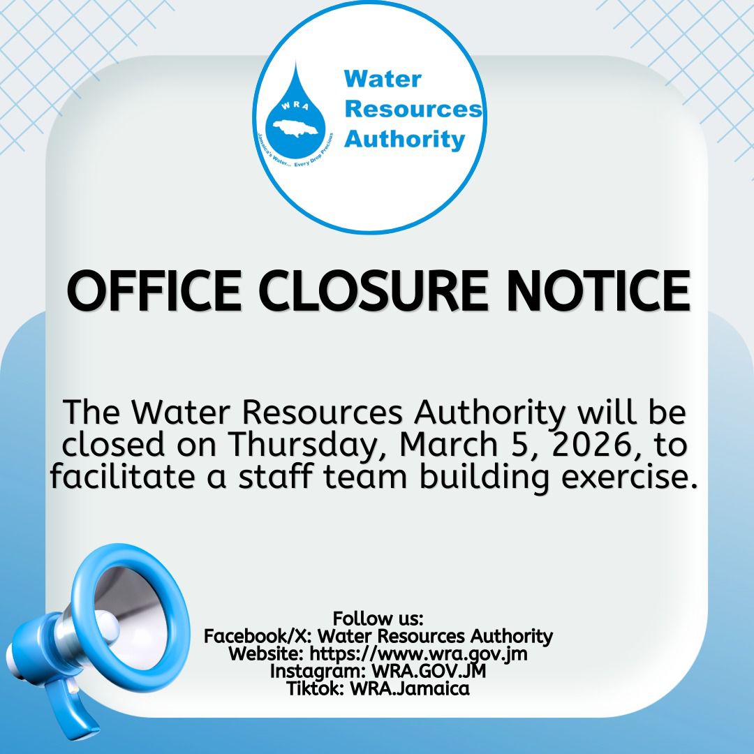 Water Resources Authority tweet media