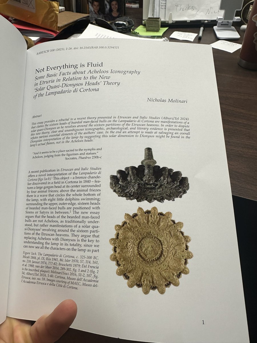 Arrived. Fastest peer review I’ve ever been through.  But it still took years for me to set the record straight.  This whole fiasco is the problem with the pressure to publish in academia.