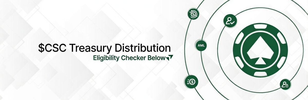 CSC_XRP's tweet image. 🚨MAJOR ANNOUNCEMENT🚨

$CSC Treasury Distribution , Giving Back to the True Believers!
To the entire $CSC community and all the dedicated XRP Army members who've held strong through the ups and downs.

After careful consideration and seeing the unwavering support from our