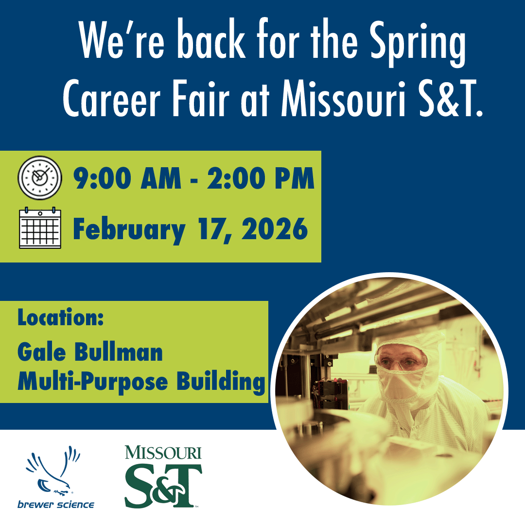 Brewer Science tweet media