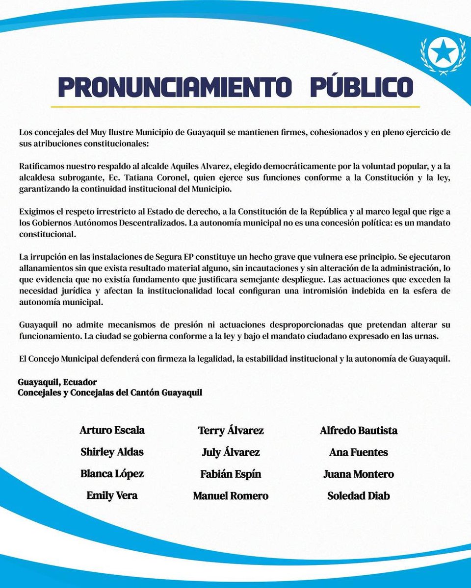 Rafael Correa (@mashirafael) on Twitter photo 