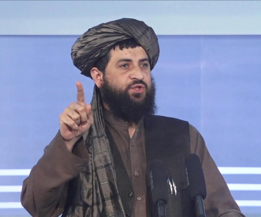 ځوان دفاع وزیر:
له هرچا سره پر متقابل احترام ولاړې اړیکې غواړو، خو د هیچا غلامي او فرمایش نه منو.
<a href="/fgnhmt1/">جنرال همت بدر</a> 
<a href="/rahbar99940/">❤️‍🩹استشهادي ❤️‍🩹جانان❤️‍🩹</a>