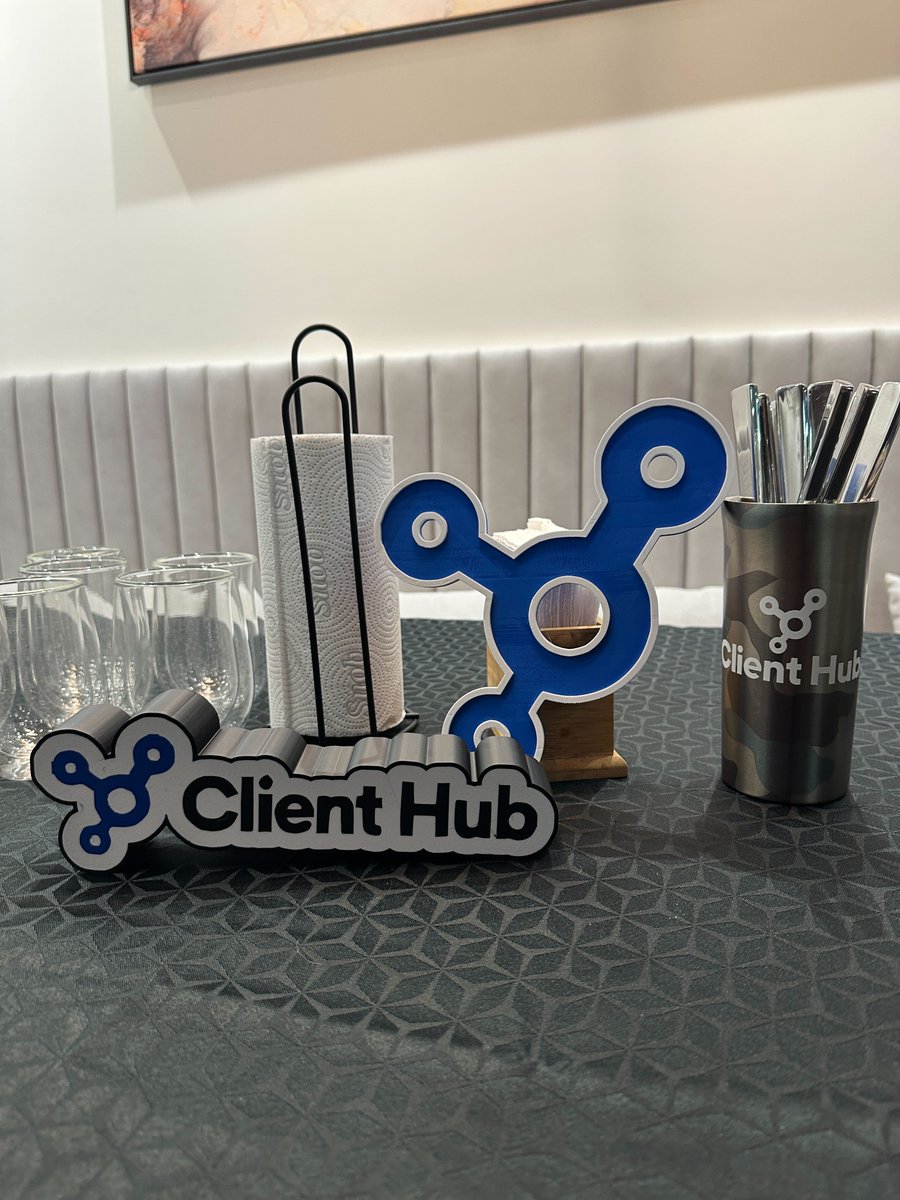 Client Hub tweet media