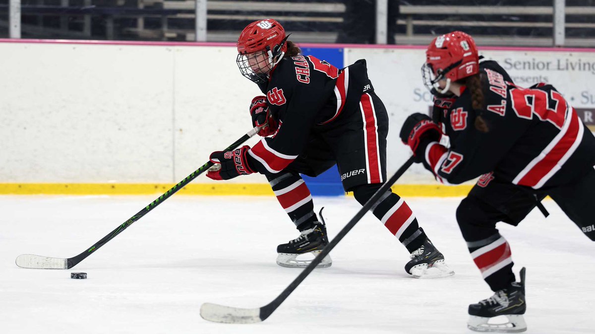 Utah W1 punches ticket to 2026 WWCHL Championships: ow.ly/zwR350YgNtY #utahhockey #goutes🏒