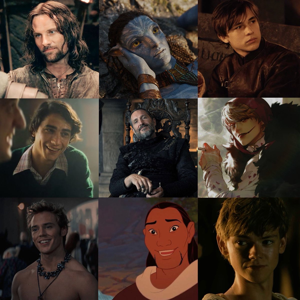Baelor Targaryen variants