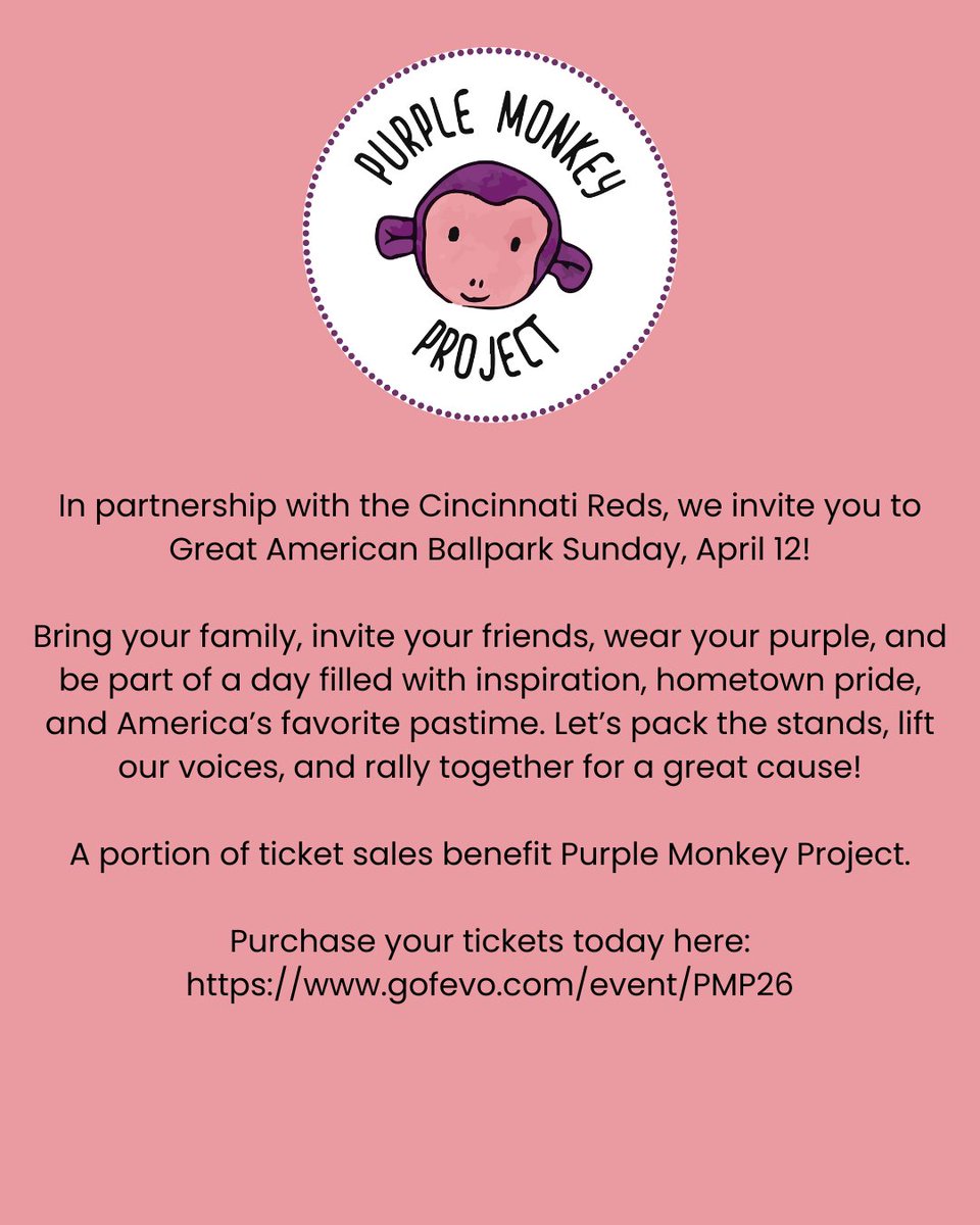 Purple Monkey Project tweet media