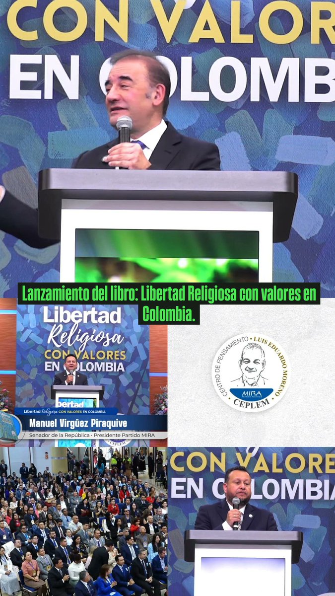 La Libertad Religiosa con valores significa respeto por la fe y las creencias de todos, diálogo sin estigmatización y convivencia en medio de la diversidad.

¿Sabias que hay un libro que profundiza este interesante tema? 👇🏻
 📍youtube.com/live/3268vw11P…

<a href="/maranathaVE/">Maranatha Venezuela</a> <a href="/ICCOG/">International Community Church</a>