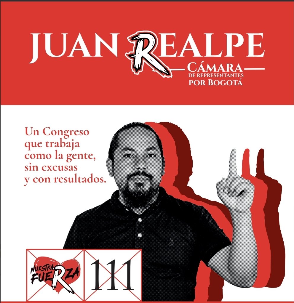 Mañana a las 5:00pm quedan cordialmente invitad@s a este gran encuentro en nuestra localidad de Rafael Uribe Uribe - Bochica sur con: 

Nuestra Senadora <a href="/marthaperaltae/">Martha Peralta Epieyú</a> 
#SenadoMais201

Nuestro Lider <a href="/juanprealp/">Juan Pablo Realpe A.</a> 
#CamaraBogotaNuestraFuerza111