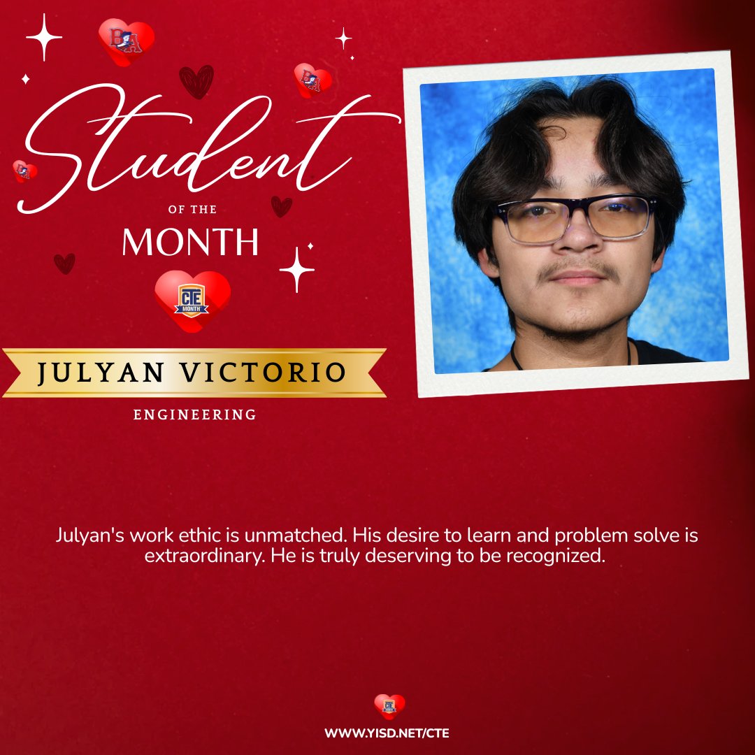 Ysleta ISD CTE tweet media