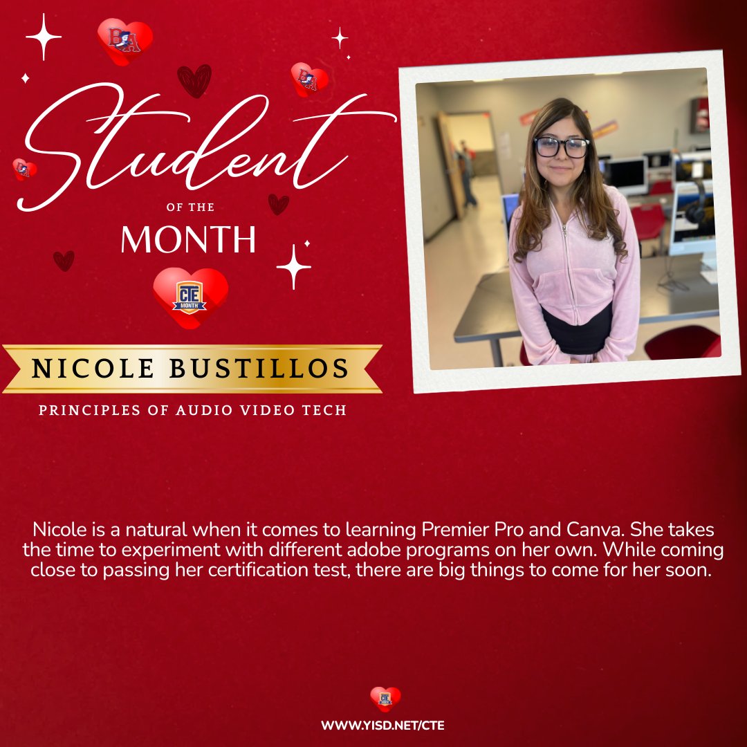 Ysleta ISD CTE tweet media