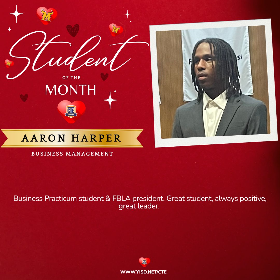 Ysleta ISD CTE tweet media