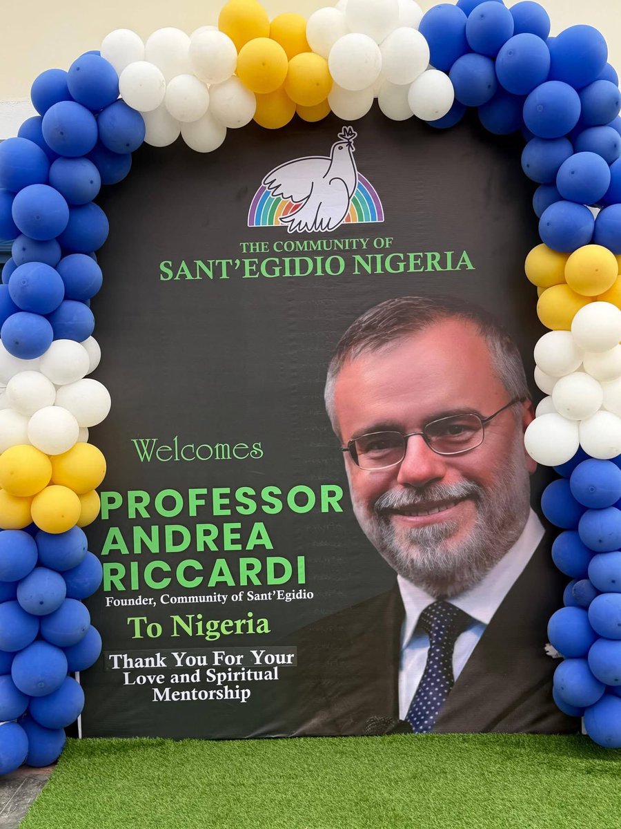 Santegidio Nigeria tweet media