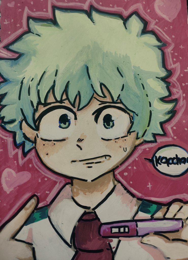 Baez_arelly's tweet photo. BKDK🧡💚 🩷💕 Especial mes de febrero 🩷💞 #BKDK #Deku https://t.co/hqLa8q6XXW