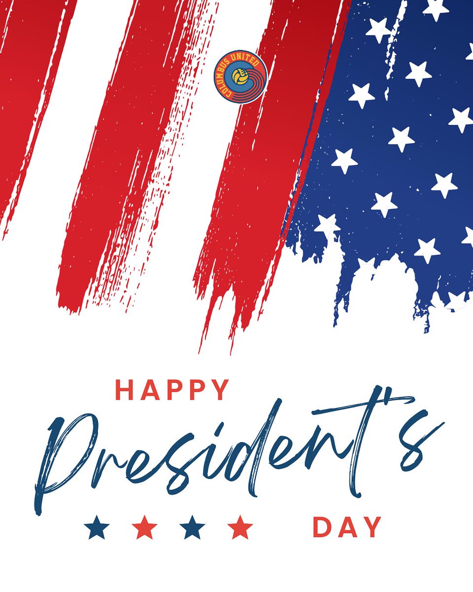 Happy President's Day! 🔴⚪️🔵