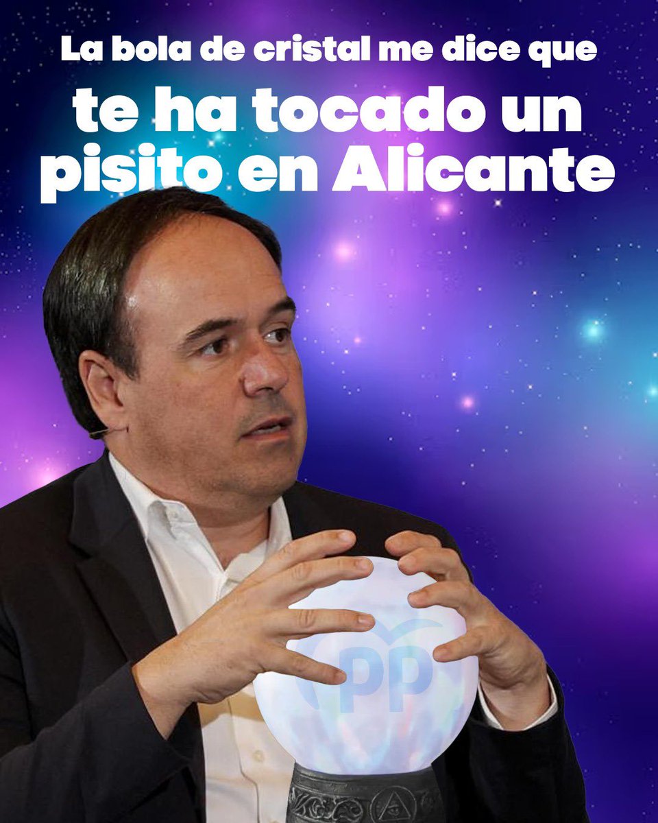 Pérez Llorca tiene un mensaje para ti 🔮