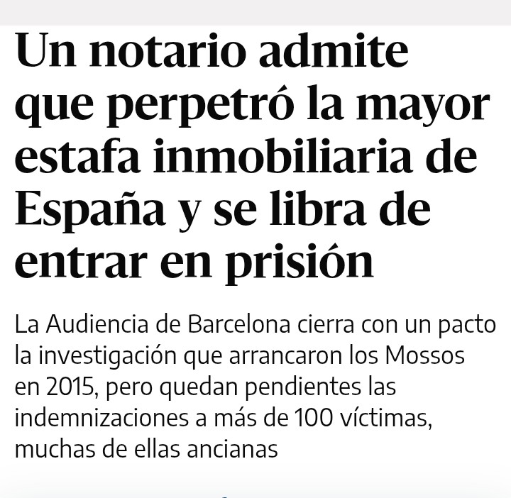 ¿ Cómo q no pisa la cárcel si estafó a más de 100 personas la mayoría ancianos?😡