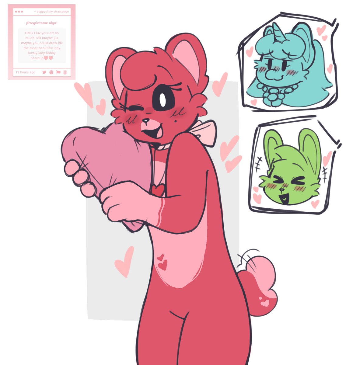 Bobby 🐻❤️✨💕

#PoppyPlaytime #SmilingCritters #BobbyBearHug