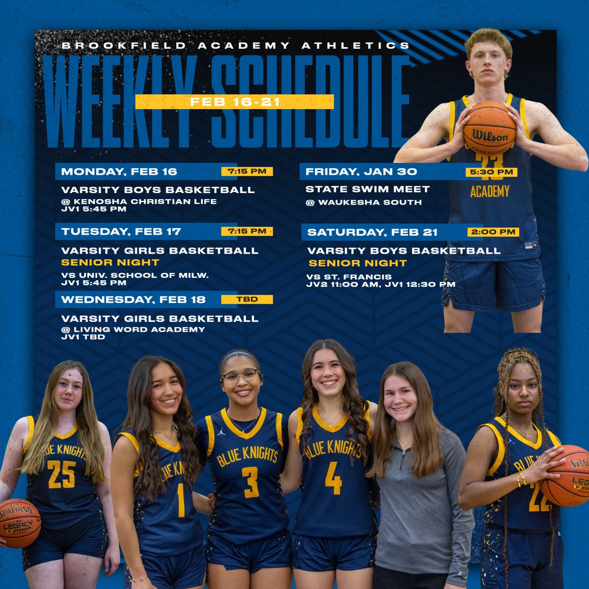 Brookfield Academy Athletics tweet media