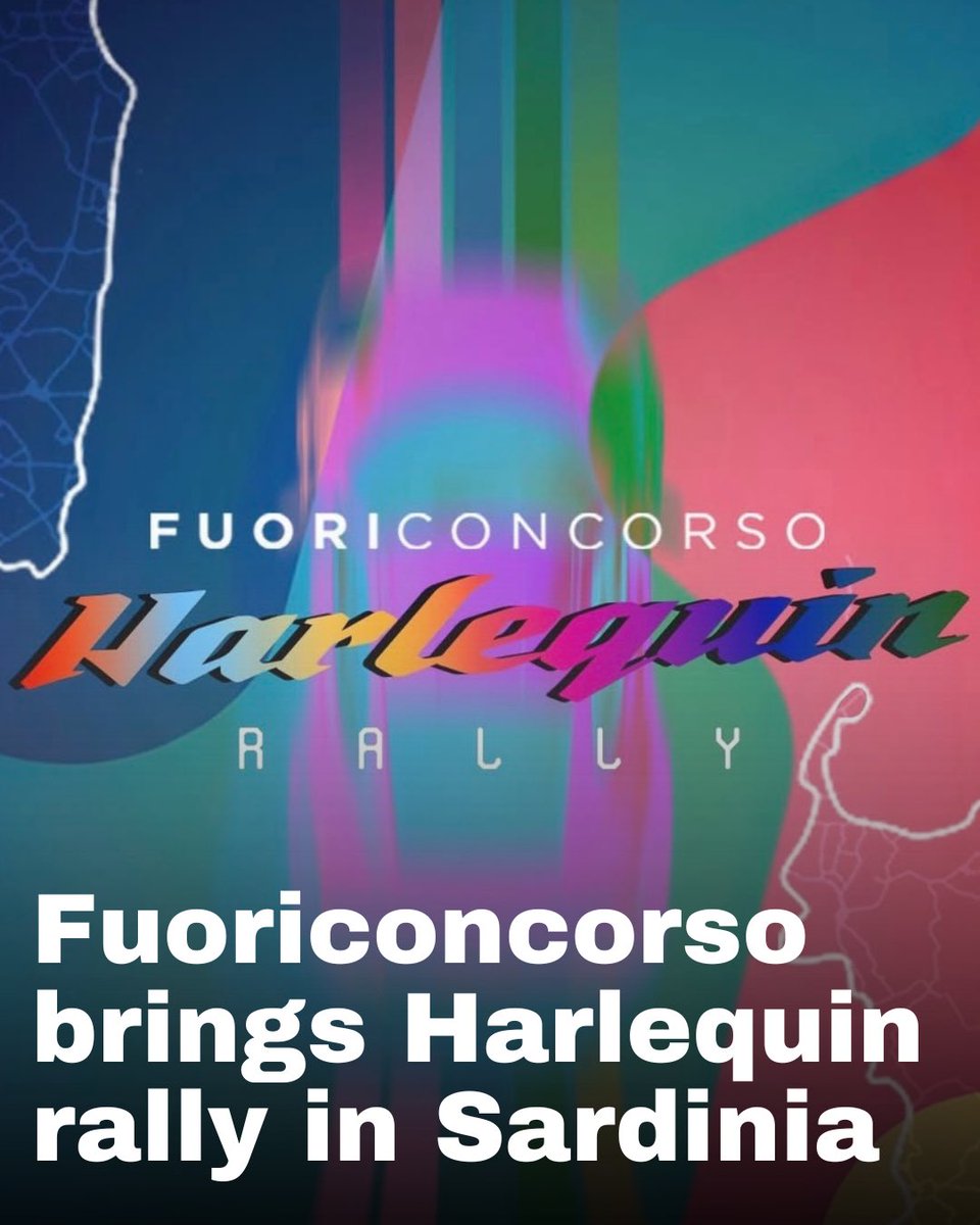 Elevn_lab's tweet image. FuoriConcorso: Where the world's rarest cars meet insane locations and even better vibes. Harlequin Rally energy still lives rent-free thanks to #larusmiani. 2026 can't come soon enough. 
#FuoriConcorso #CarEnthusiast