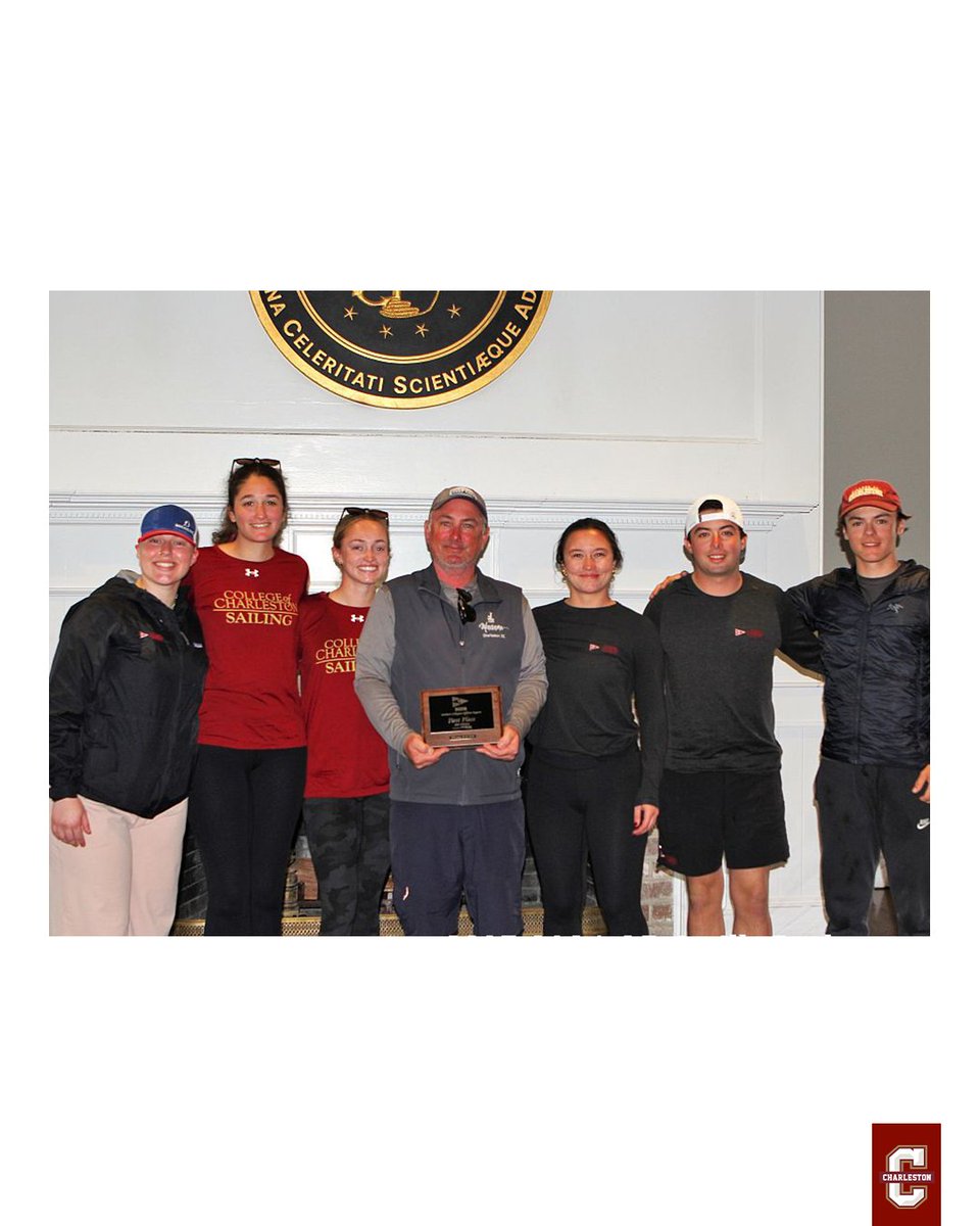 CofC Sailing tweet media