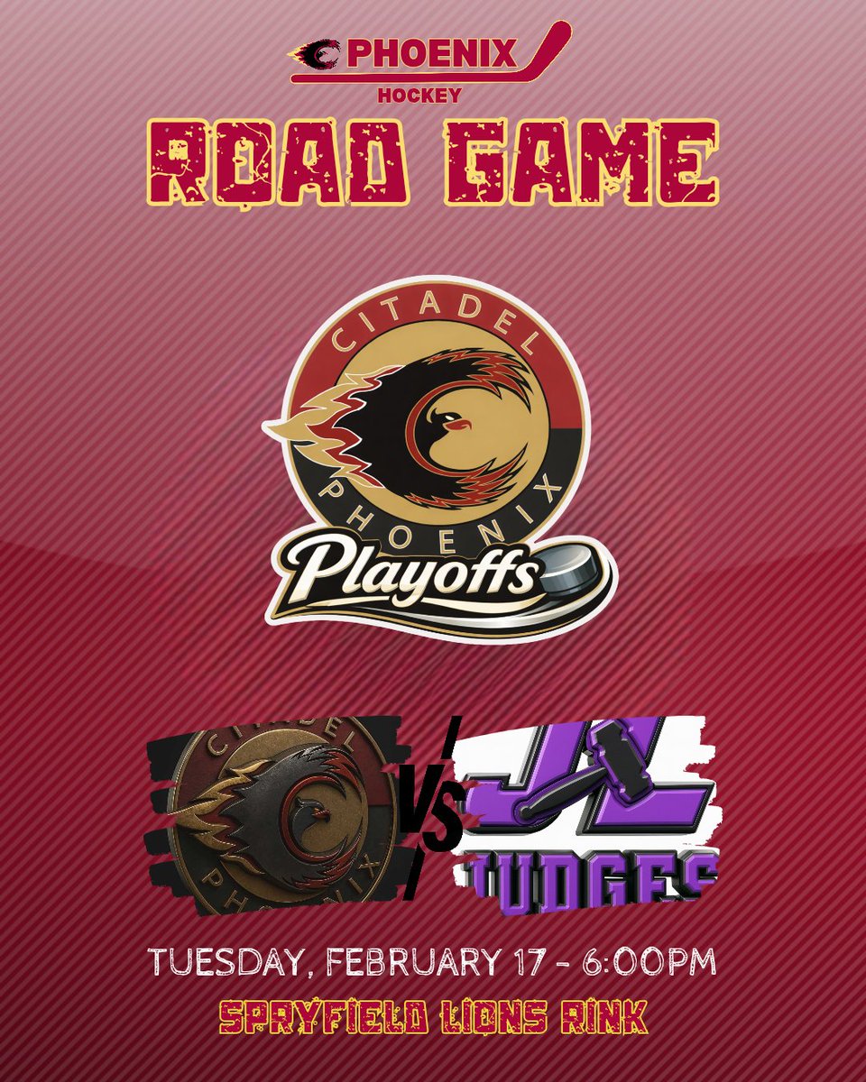 Citadel Boys Hockey tweet media