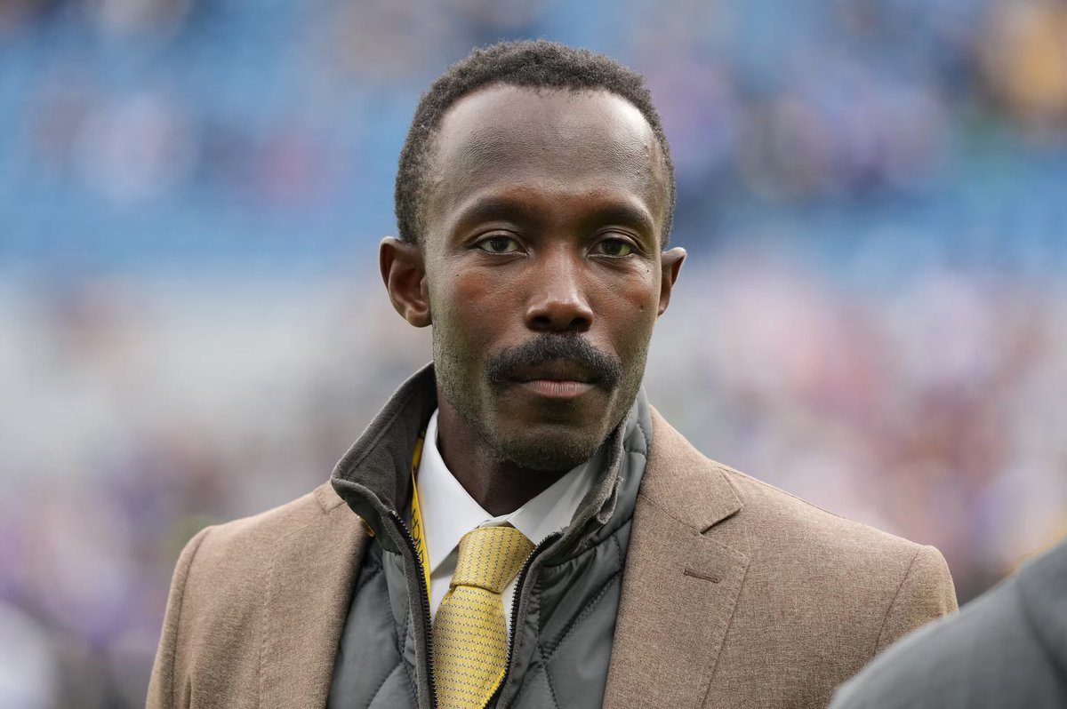 AdamFerrellNFL's tweet image. Former #Vikings GM Kwesi Adofo-Mensah is considering filing a class action lawsuit against the Vikings.