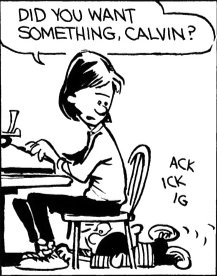 no context Calvin & Hobbes tweet media